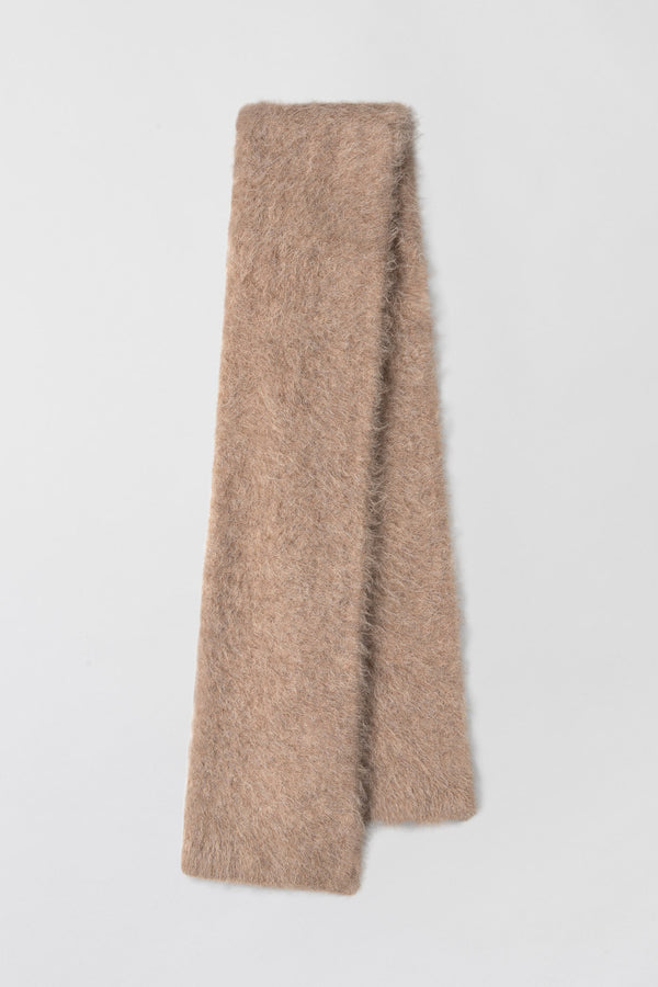 fall winter spring summer Montpellier Scarf Stucco Brown