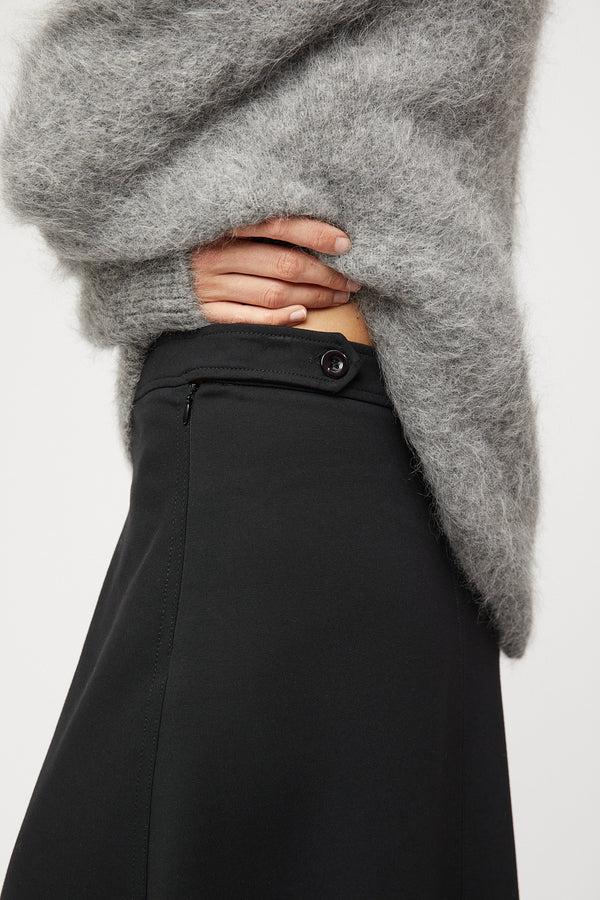 Fall Winter Spring Summer Mountain Oversized Furry Jumper Cream Brown Stripe