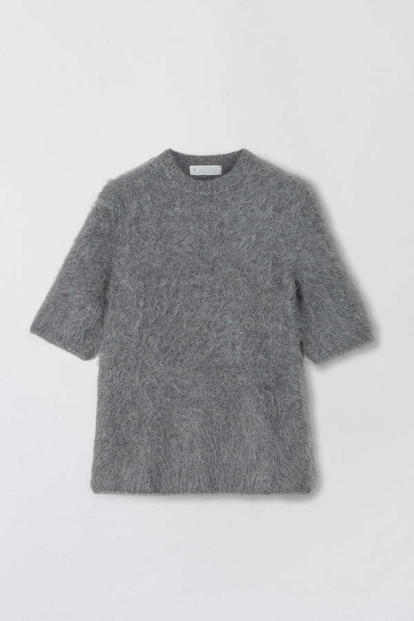 fall winter spring summer Mountain Tee Gray Melange