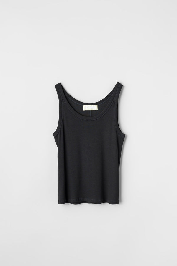 fall winter spring summer Mujo Singlet Anthracite Black