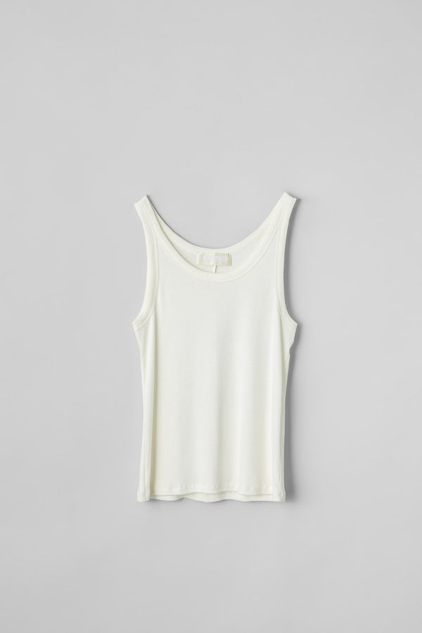 fall winter spring summer Mujo Singlet Bright White