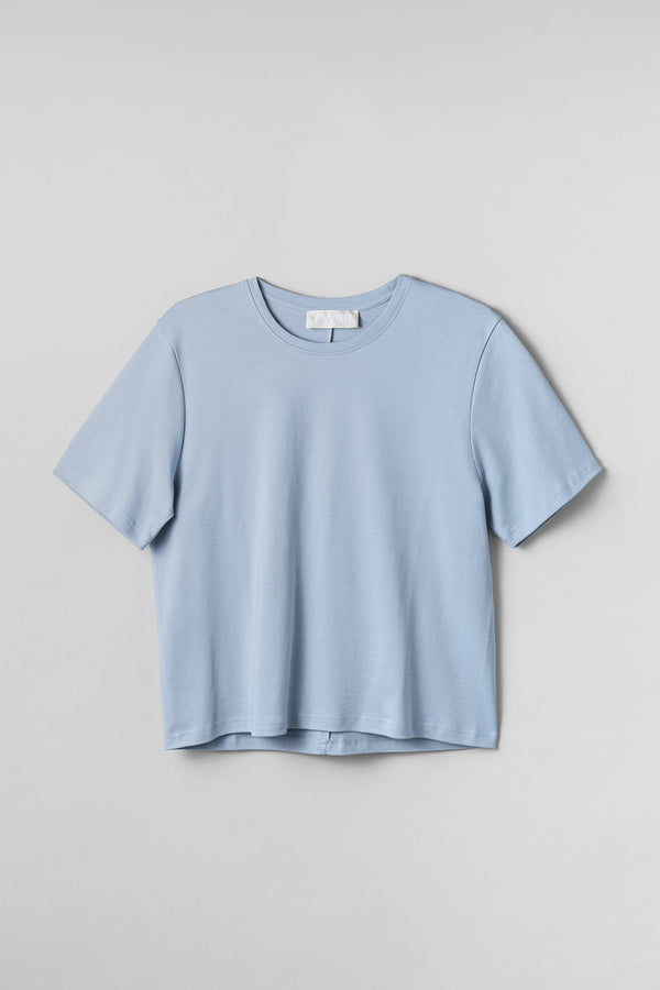fall winter spring summer One More Night T-Shirt Dusty Blue