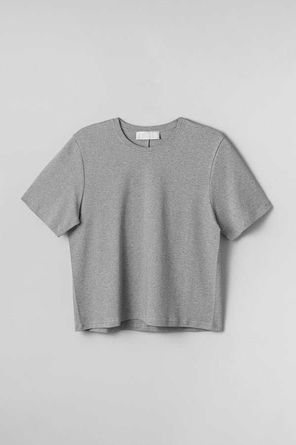 Fall Winter Spring Summer One More Night T-Shirt Gray Melange