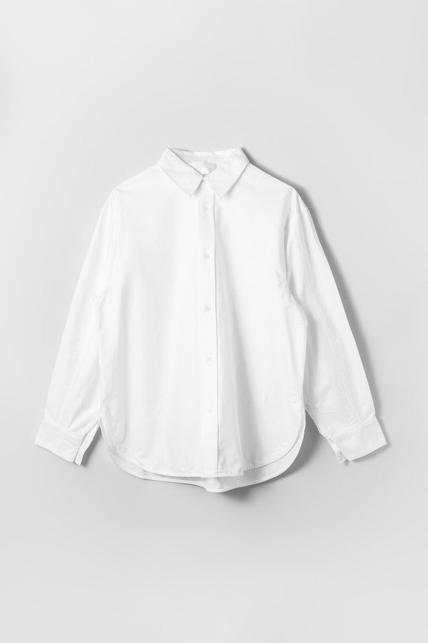 fall winter spring summer Oxford Coastal Shirt Bright White
