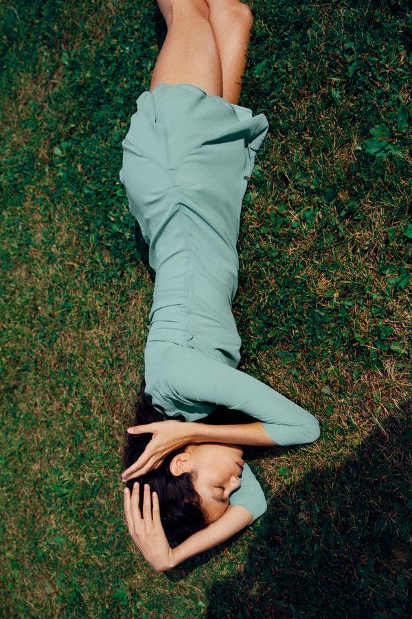 Fall Winter Spring Summer Pauline Short Green Milieu