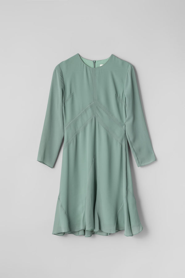 fall winter spring summer Pauline Short Green Milieu