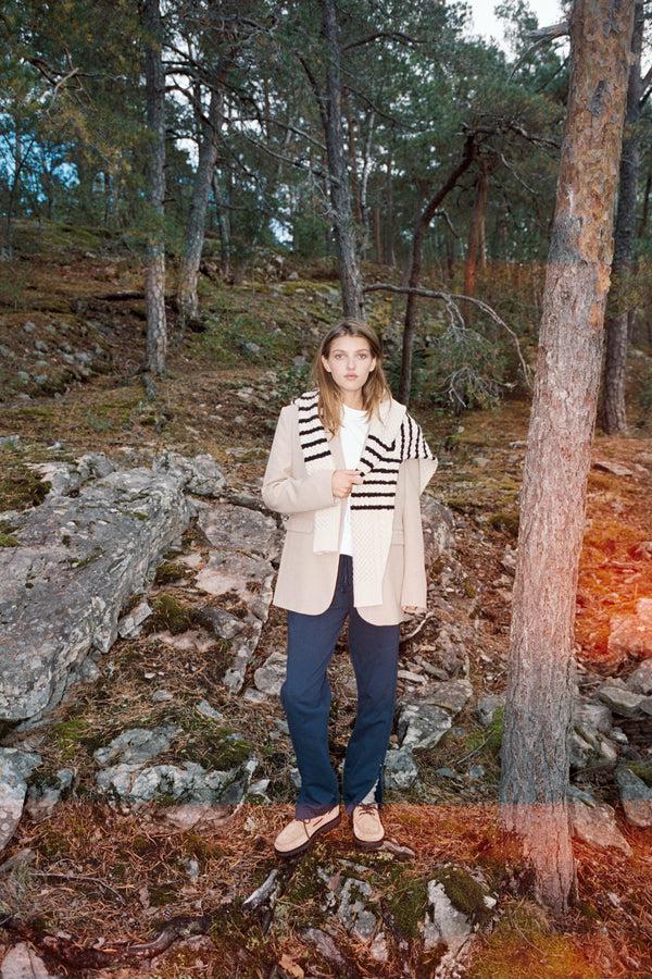 Fall Winter Spring Summer Port Oversized Blazer Travertine