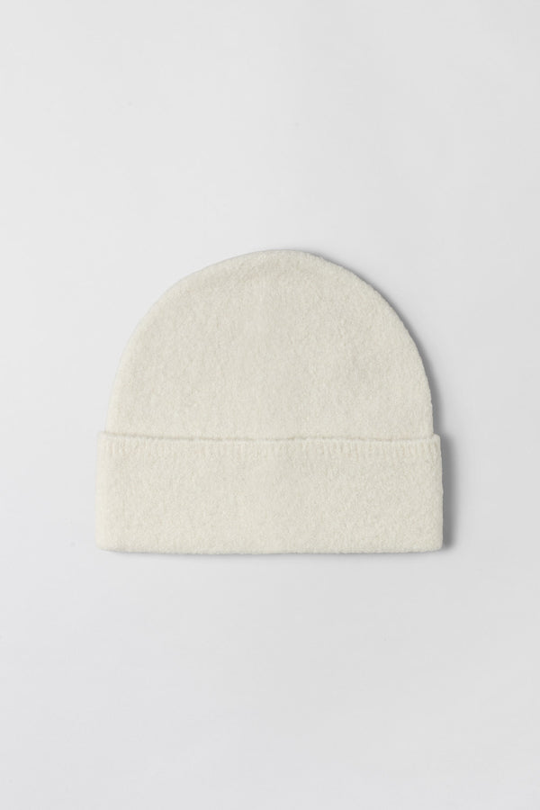 fall winter spring summer Provence Boucle Beanie Cream