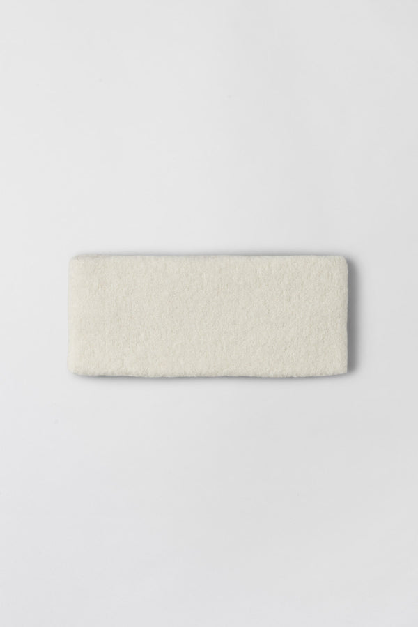 fall winter spring summer Provence Boucle Headband Cream