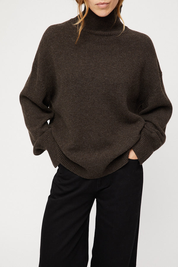 Fall Winter Spring Summer Relaxed Wide Leg Jeans Jet Black