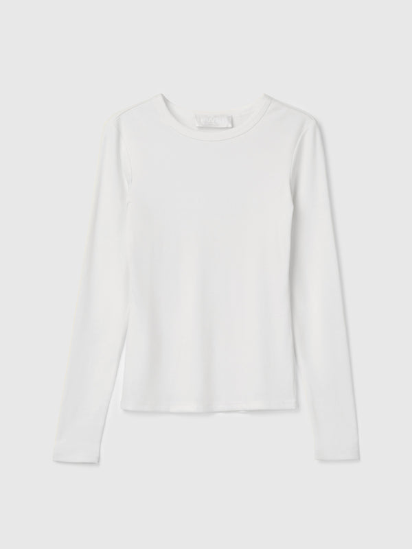 Fall Winter Spring Summer Riviera Ribbed Long Sleeve Salt