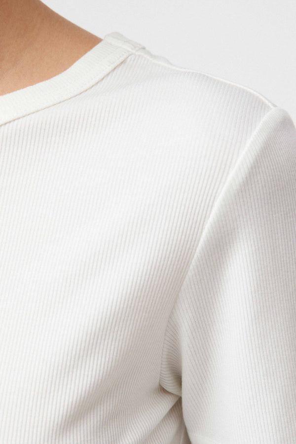 Fall Winter Spring Summer Riviera Ribbed Long Sleeve Salt