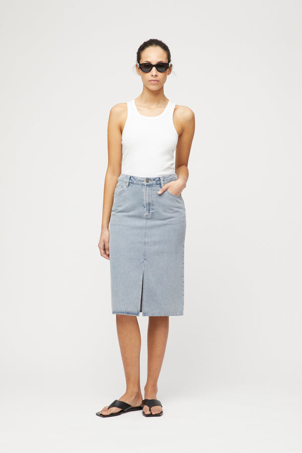 Fall Winter Spring Summer Riviera Tank Bright White