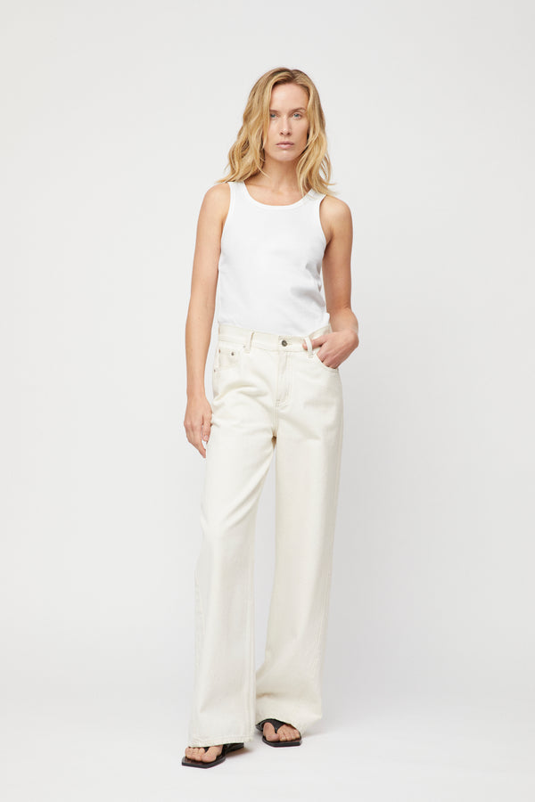 Fall Winter Spring Summer Riviera Tank Bright White