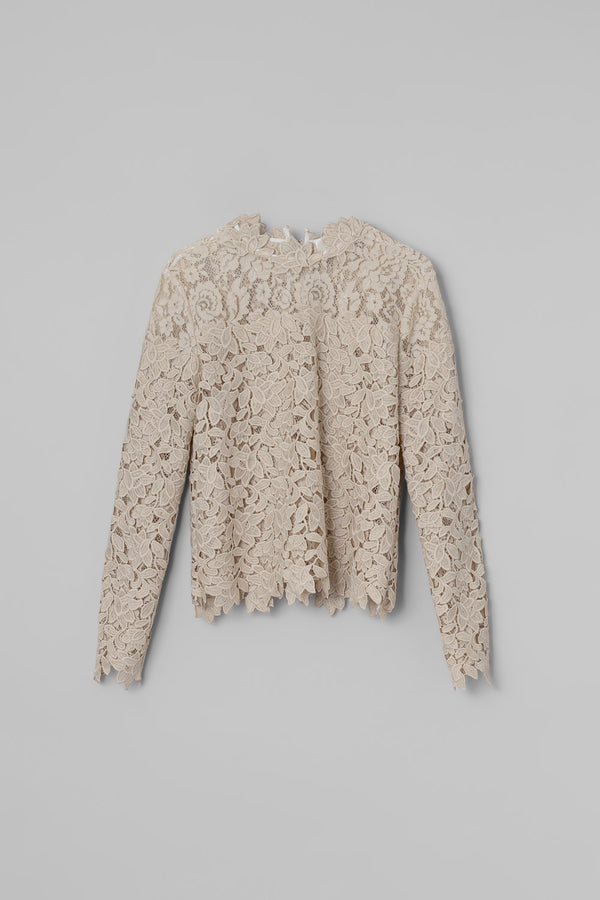 fall winter spring summer Ruth Long Sleeve Moonbeam