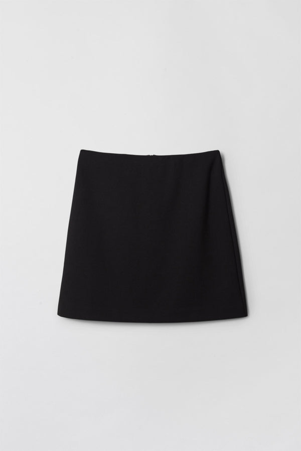 fall winter spring summer Sea Breeze Mini Skirt Jet Black