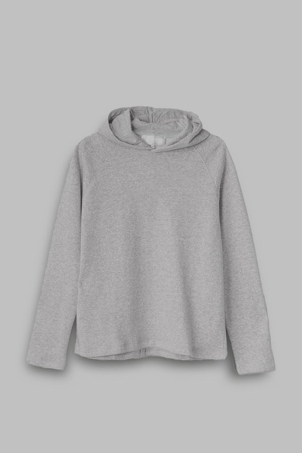 fall winter spring summer Seijaku Hoodie Gray Melange