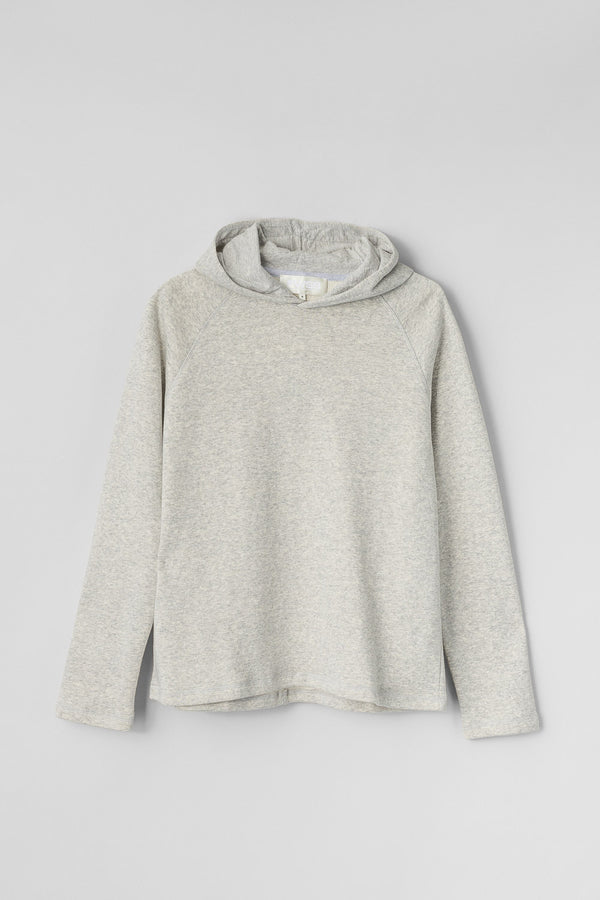 fall winter spring summer Seijaku Hoodie Light Gray