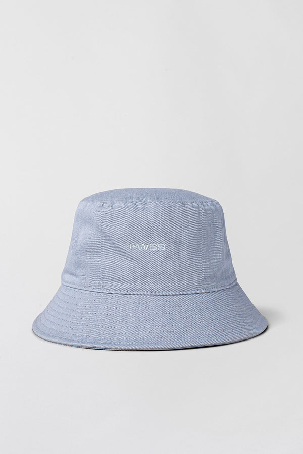 Fall Winter Spring Summer Shadow Bucket Hat Bel Air Blue