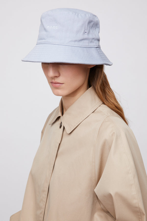 fall winter spring summer Shadow Bucket Hat Bel Air Blue