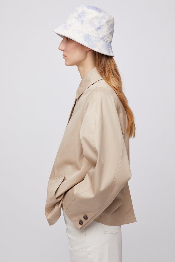 Fall Winter Spring Summer Shadow Bucket Hat Lavender Tie Dye