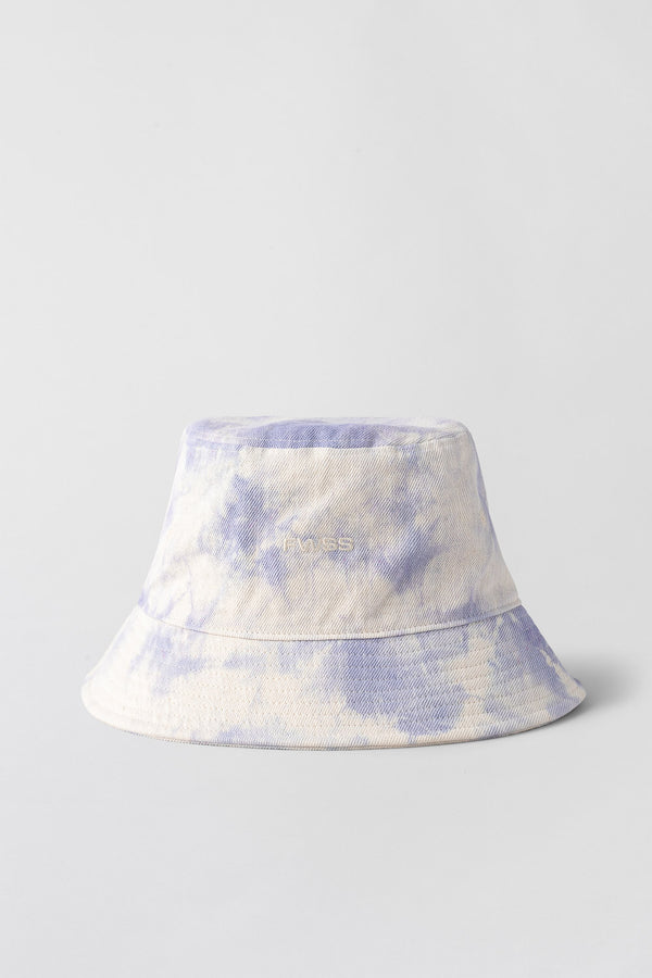 fall winter spring summer Shadow Bucket Hat Lavender Tie Dye