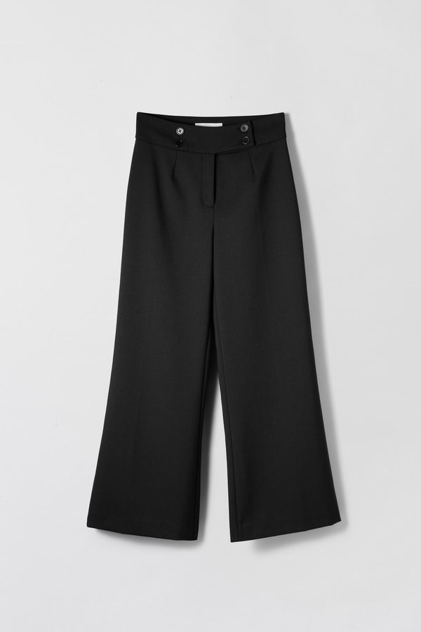 Fall Winter Spring Summer Skipper Trousers Jet Black