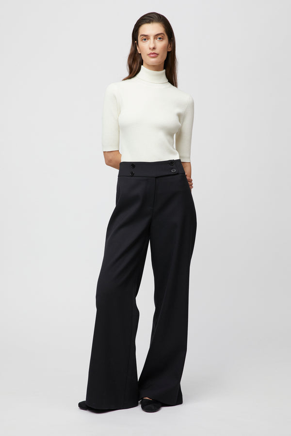 Fall Winter Spring Summer Skipper Trousers Jet Black