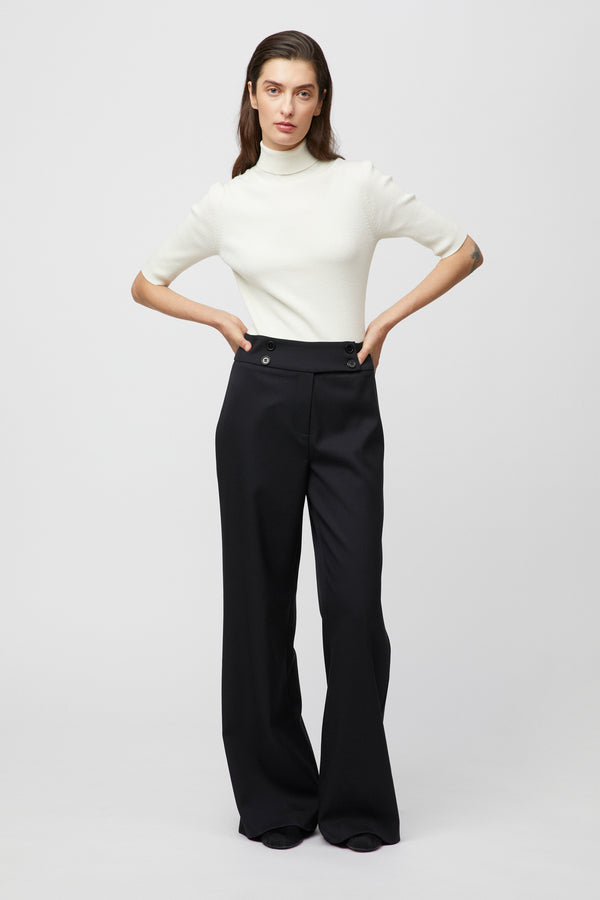 fall winter spring summer Skipper Trousers Jet Black