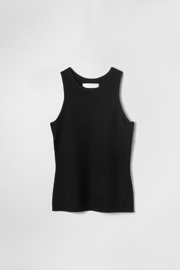 fall winter spring summer Spark 90's Tank Top Jet Black