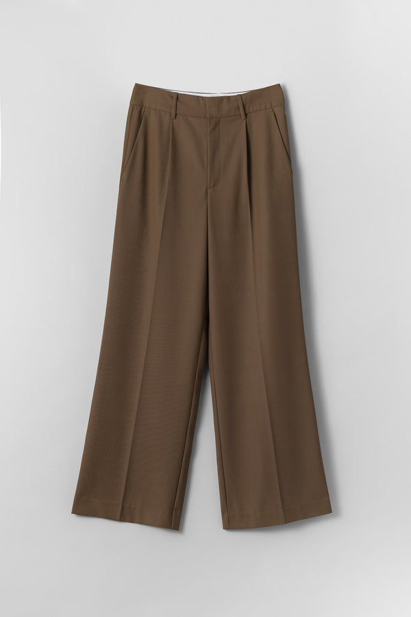 Fall Winter Spring Summer Starboard Tailored Trousers Partridge Brown