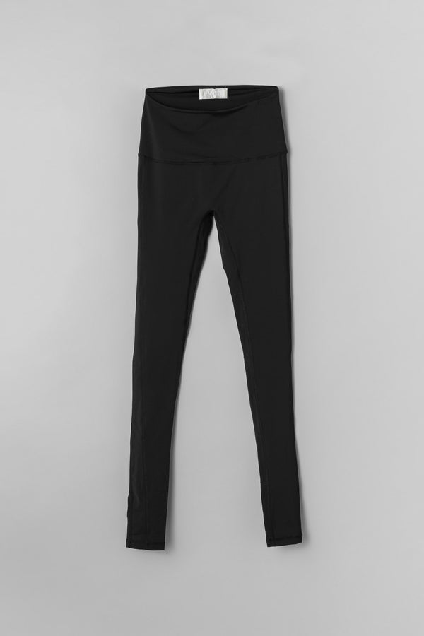 fall winter spring summer Sugoi High Waist Tights Anthracite Black