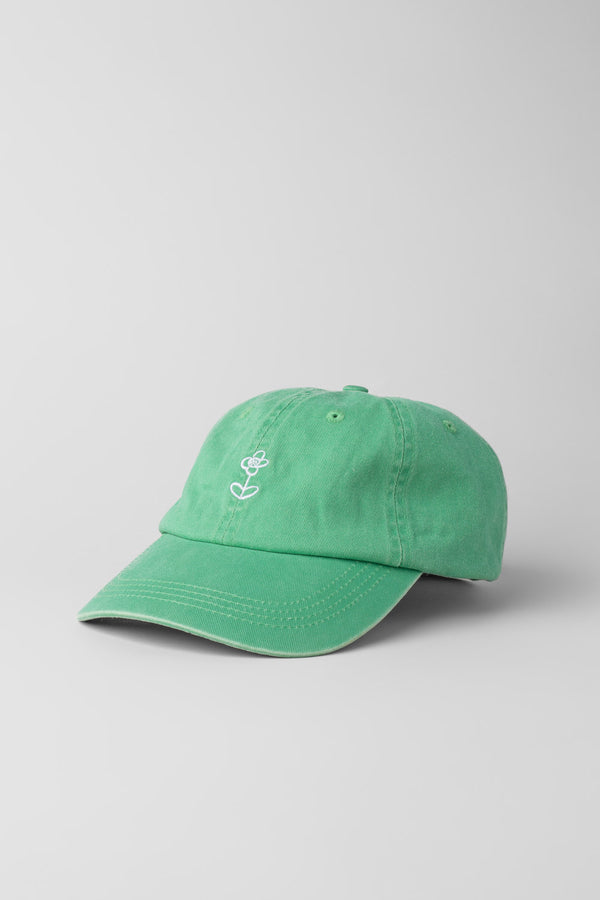 fall winter spring summer Sunkissed Flower Cap Jade Cream