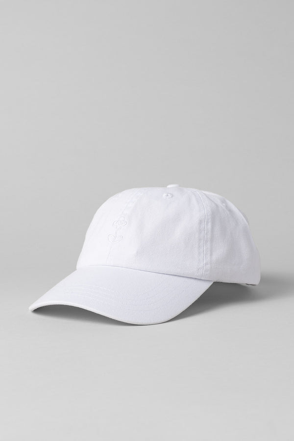 Fall Winter Spring Summer Sunkissed Flower Caps Bright White