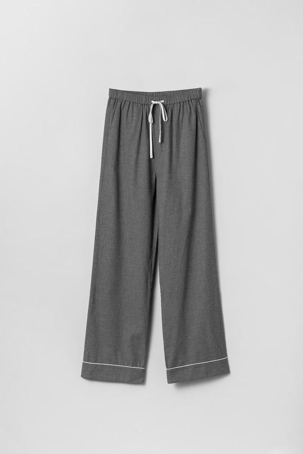 fall winter spring summer Sweet Dreams Pyjamas Pant Charcoal Gray