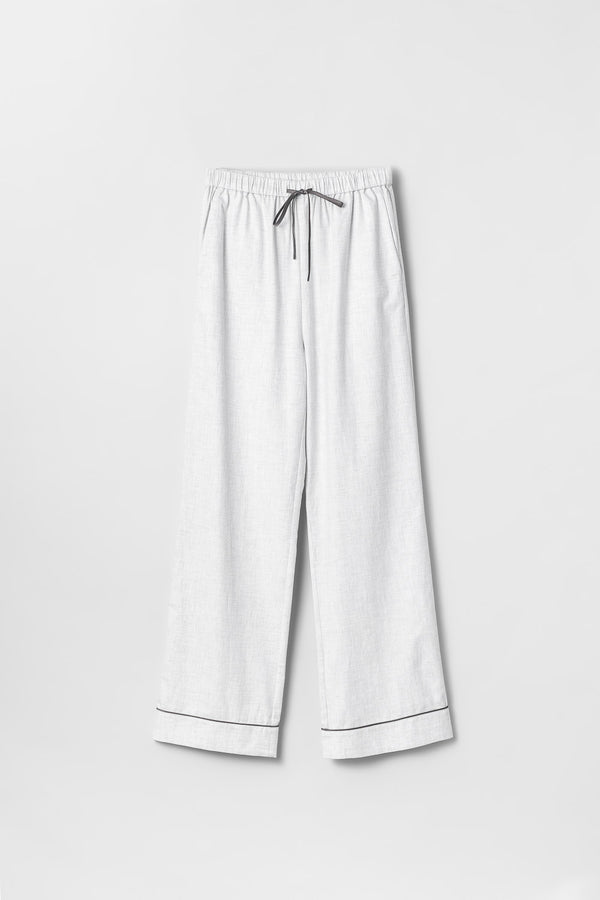 fall winter spring summer Sweet Dreams Pyjamas Pant Light Gray Melange