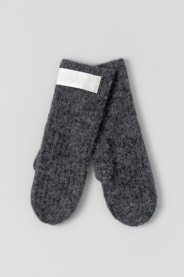 fall winter spring summer Talk About It Rib Charcoal Gray