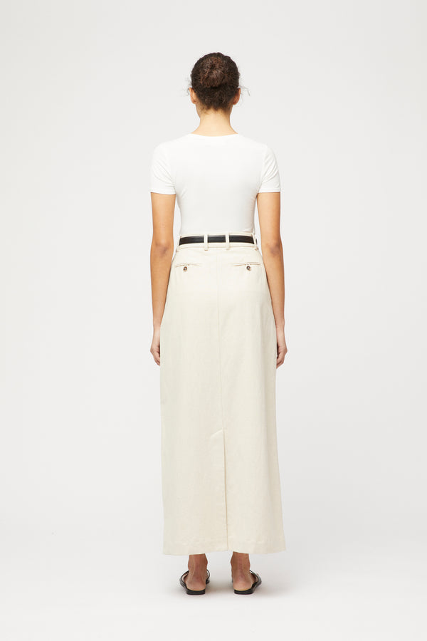 Fall Winter Spring Summer Tech Jersey Cap Sleeve Tee Bright White