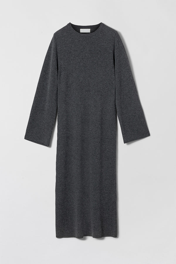 fall winter spring summer Toulon Maxi Dress Graphite