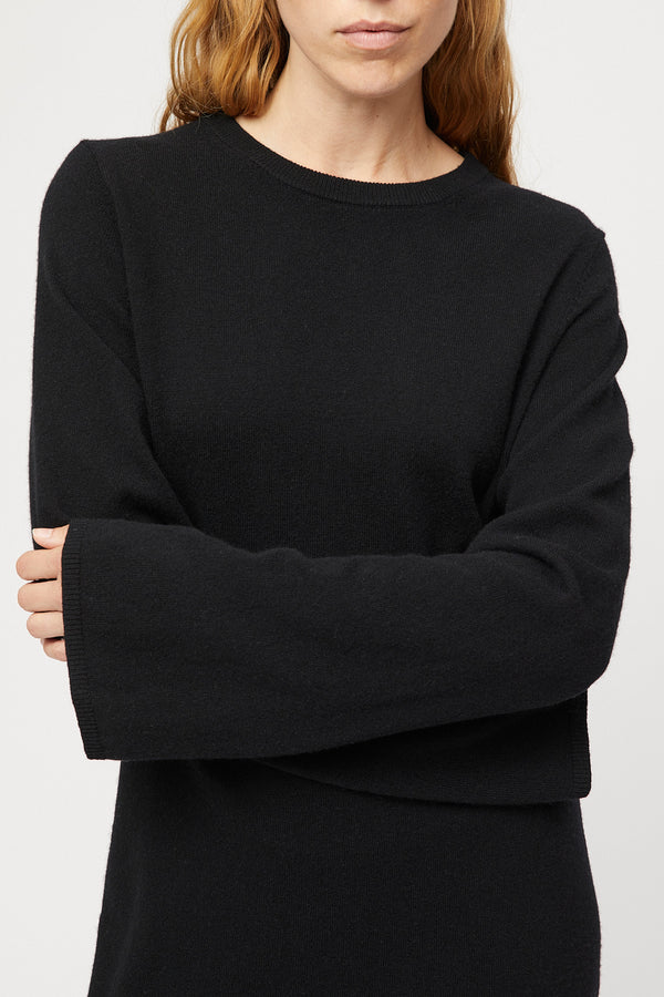 Fall Winter Spring Summer Toulon Maxi Dress Jet Black