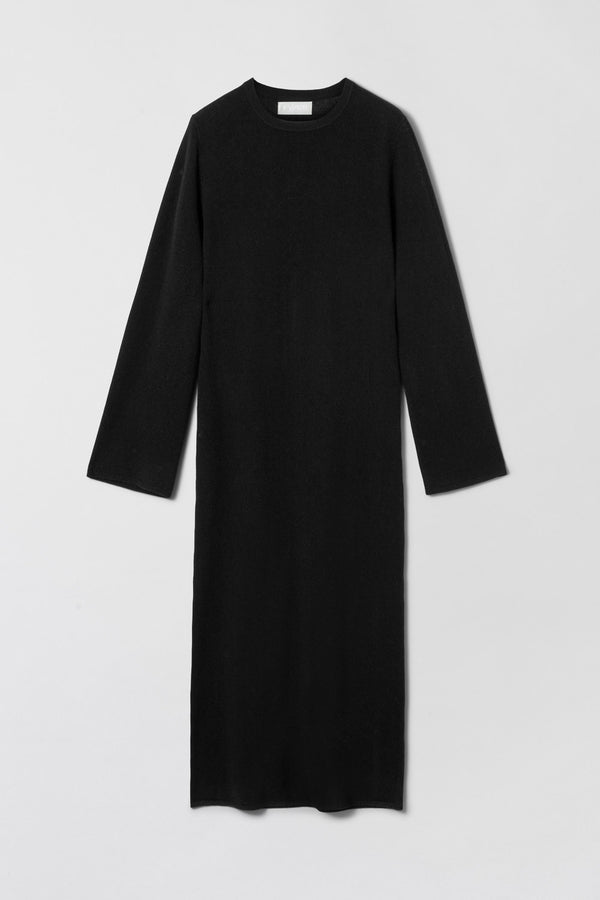 fall winter spring summer Toulon Maxi Dress Jet Black