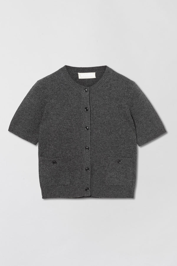 Fall Winter Spring Summer Toulouse Cardigan Tee Graphite