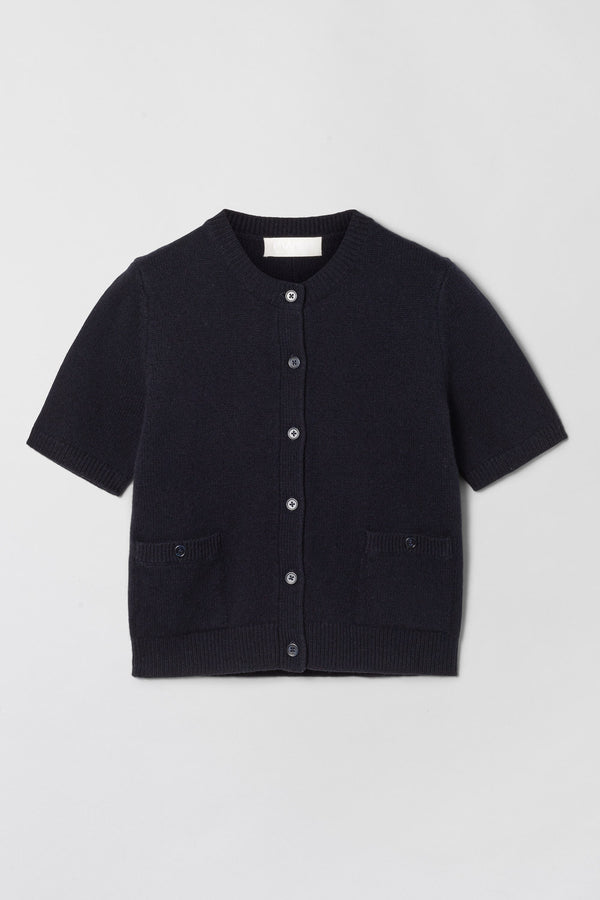 Fall Winter Spring Summer Toulouse Cardigan Tee Navy