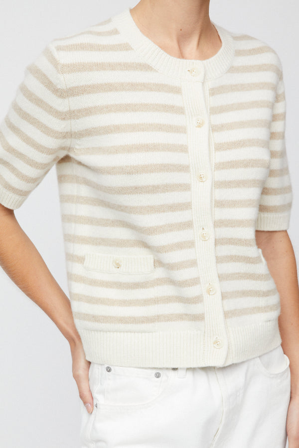Fall Winter Spring Summer Toulouse Cardigan Tee Snowflake
