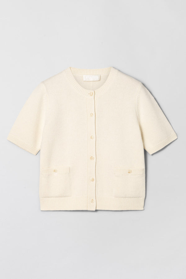 fall winter spring summer Toulouse Cardigan Tee Snowflake