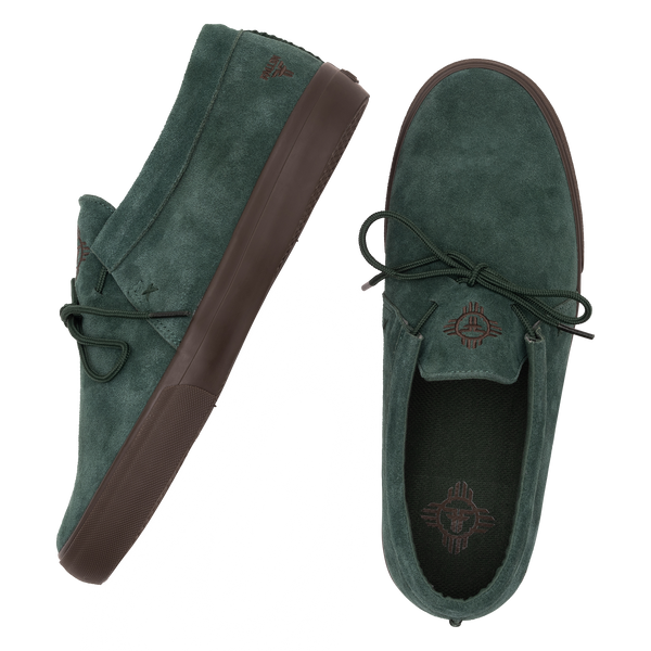 Fallen Apache Green/DK Gum Tommy Sandoval - Vulc