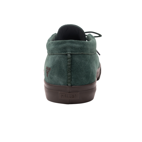 Fallen Apache Green/DK Gum Tommy Sandoval - Vulc