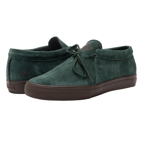 fallen Apache Green/DK Gum Tommy Sandoval - Vulc