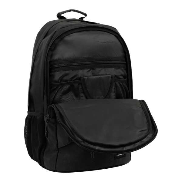 Fallen Board Backpack Black/White