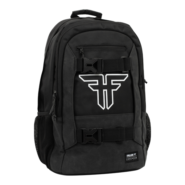 fallen Board Backpack Black/White